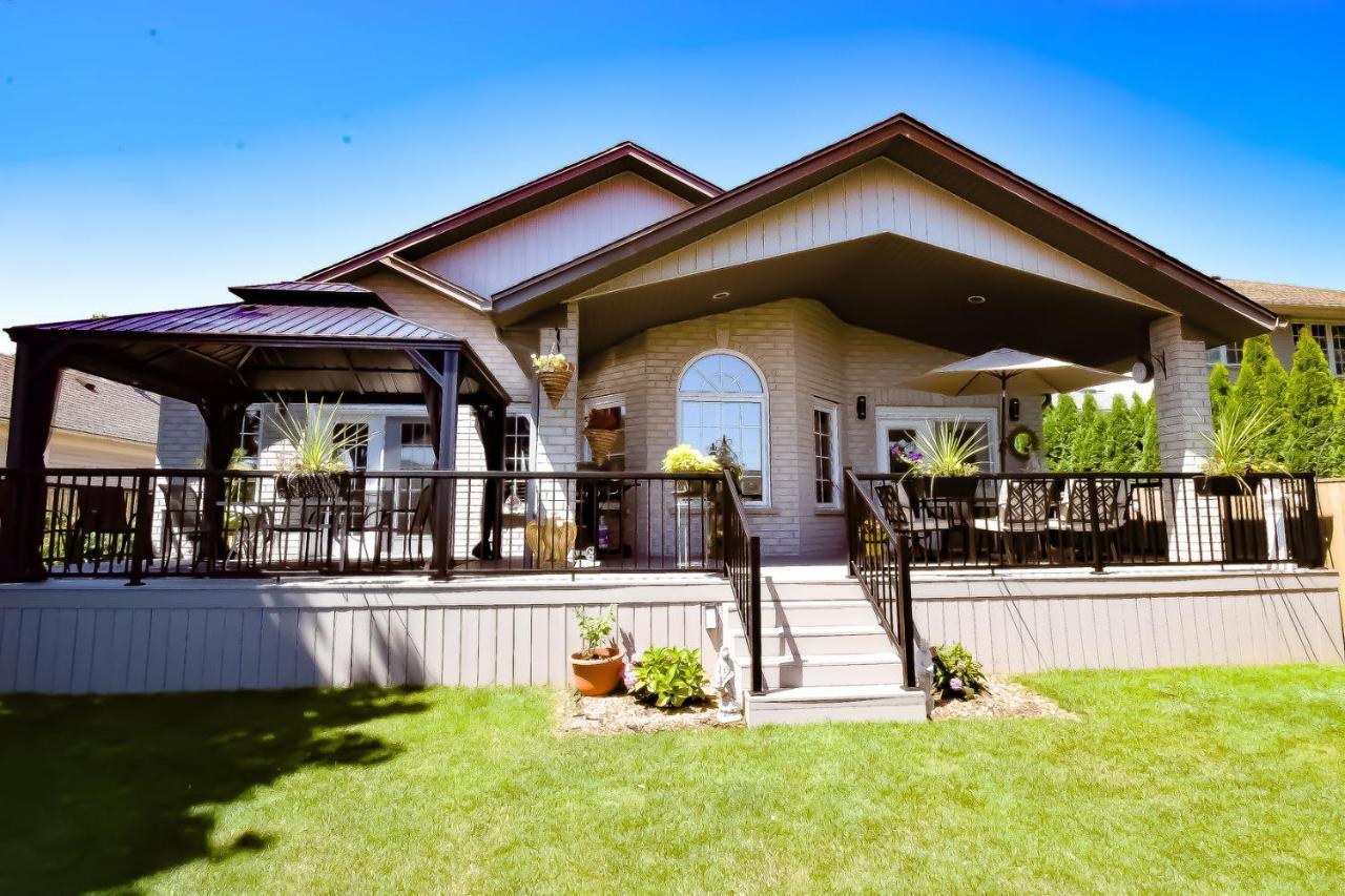 Graystone Bed & Breakfast Niagara-on-the-Lake Exterior foto
