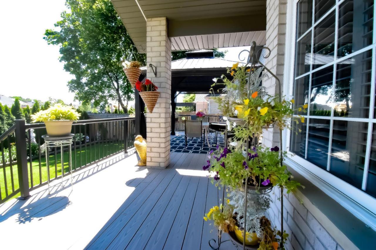 Graystone Bed & Breakfast Niagara-on-the-Lake Exterior foto