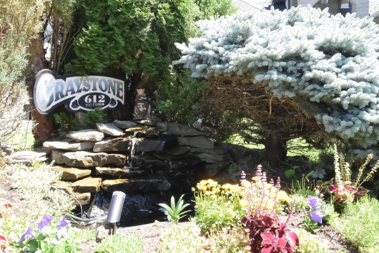 Graystone Bed & Breakfast Niagara-on-the-Lake Exterior foto