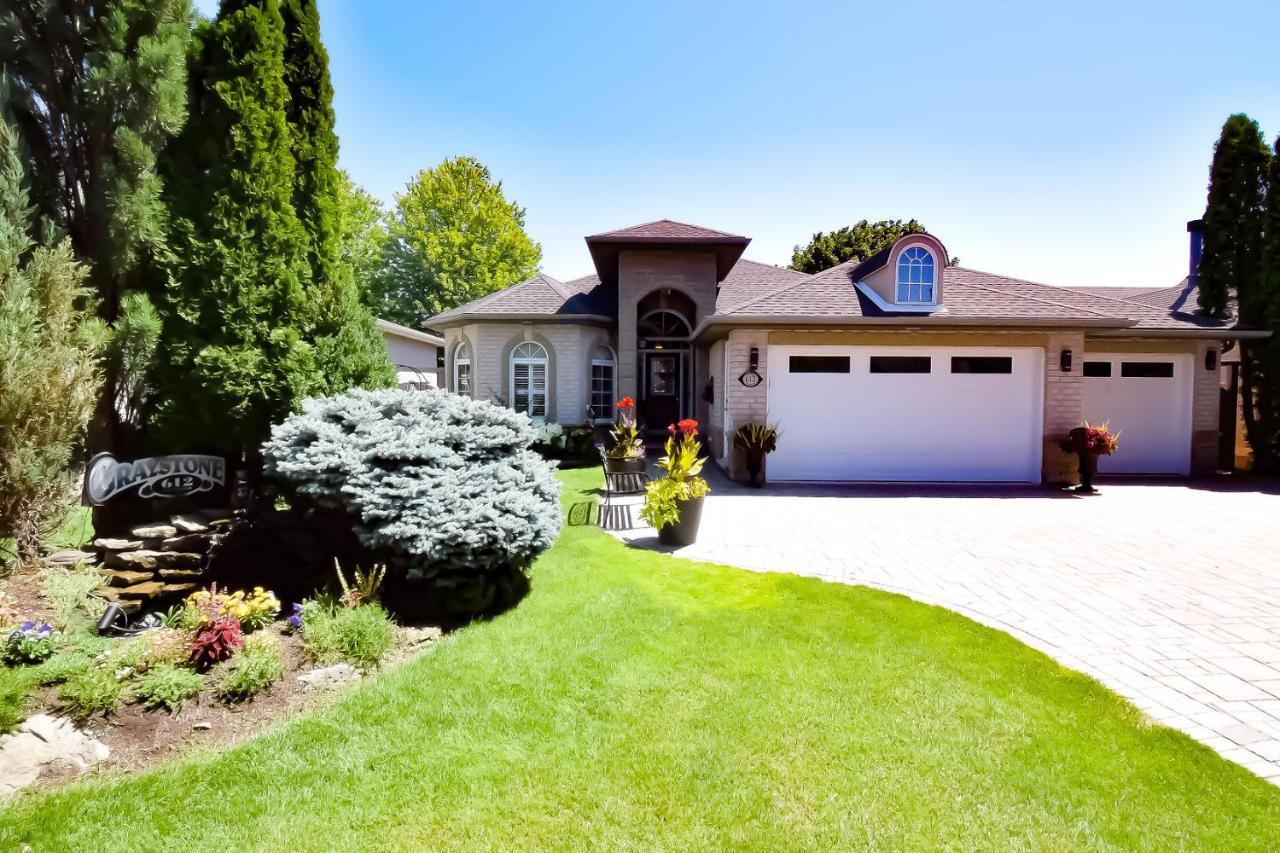 Graystone Bed & Breakfast Niagara-on-the-Lake Exterior foto
