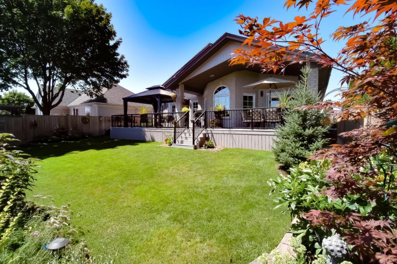 Graystone Bed & Breakfast Niagara-on-the-Lake Exterior foto