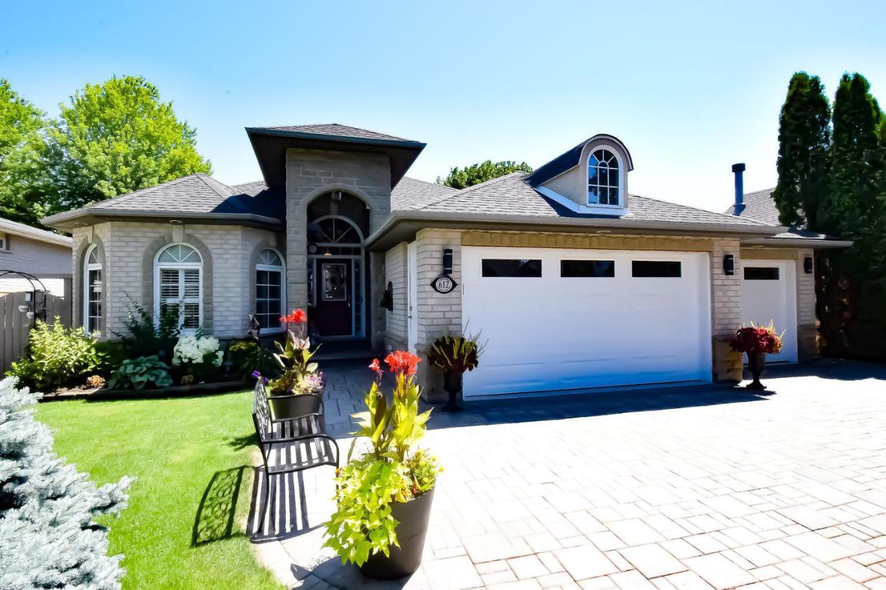 Graystone Bed & Breakfast Niagara-on-the-Lake Exterior foto