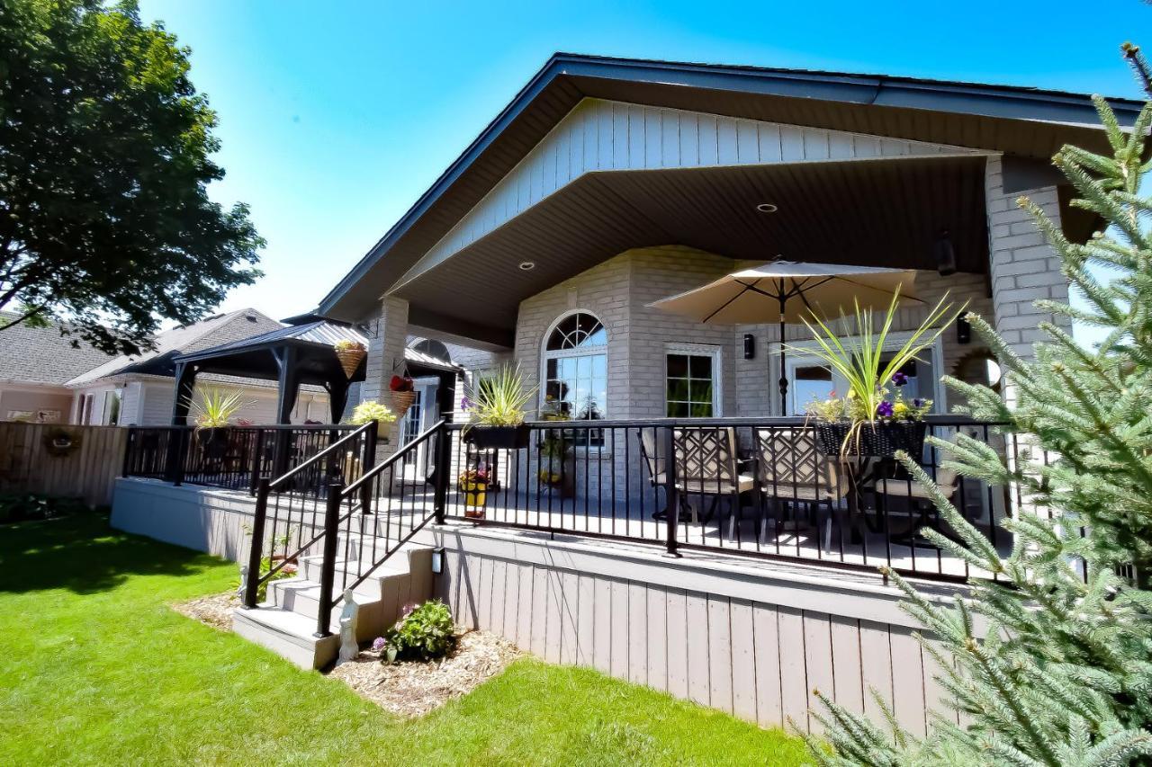 Graystone Bed & Breakfast Niagara-on-the-Lake Exterior foto