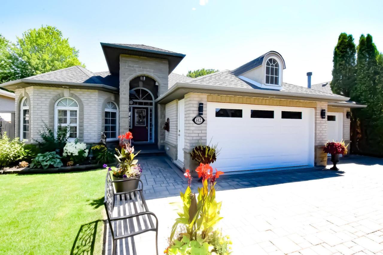 Graystone Bed & Breakfast Niagara-on-the-Lake Exterior foto