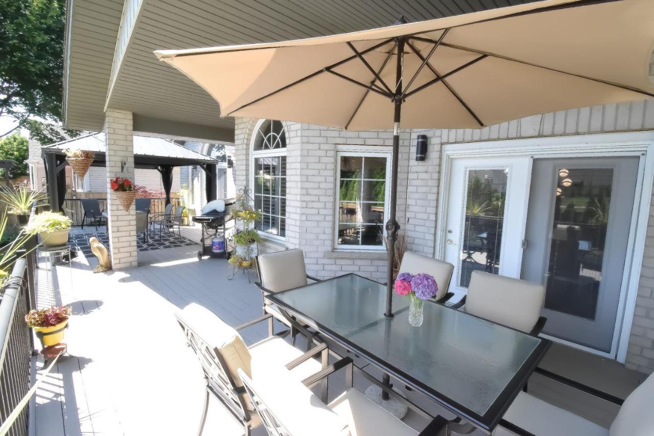 Graystone Bed & Breakfast Niagara-on-the-Lake Exterior foto